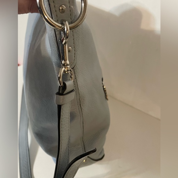 Coach Abby Duffle Shoulder Bag in Light Blue - Picture 3 of 15